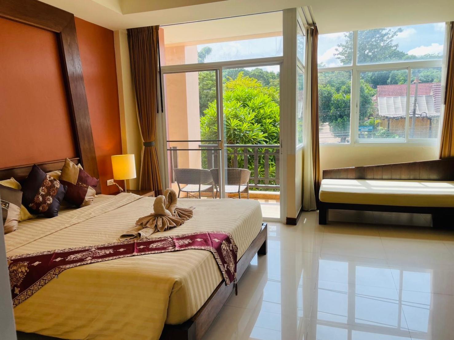 Lanta Garden Hill Resort & Apartments 란타섬 외부 사진